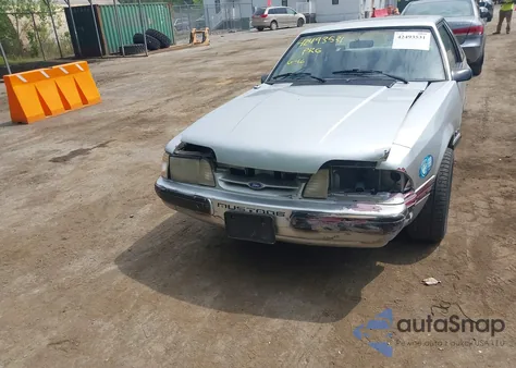 1990 Ford Mustang Lx from USA, damaged, VIN 1FACP40E6LF175968